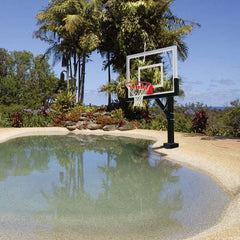 HydroSport™ Poolside Basketball Hoop by First Team